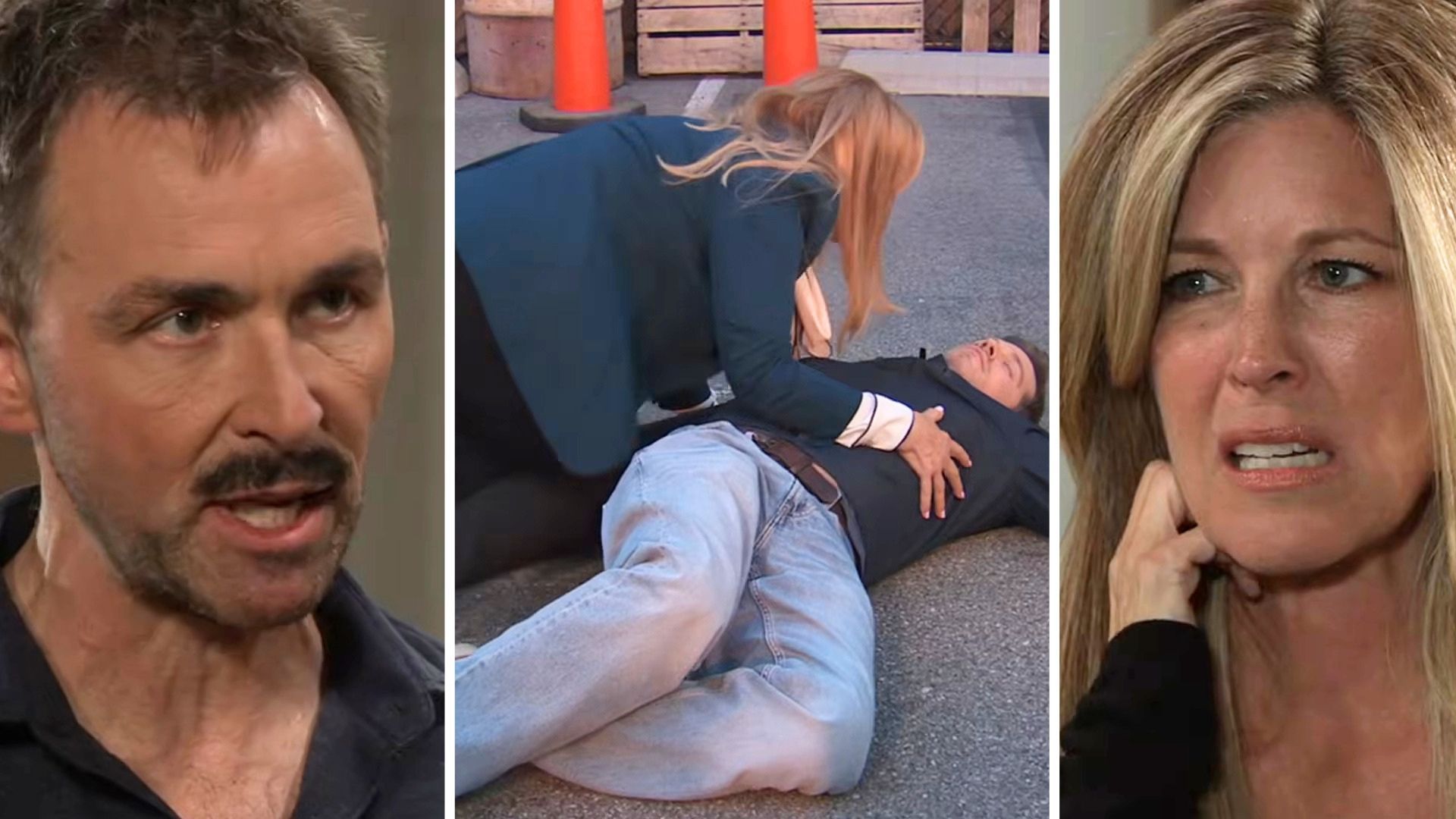 Lucas is down, Willow is caught, Carly panics