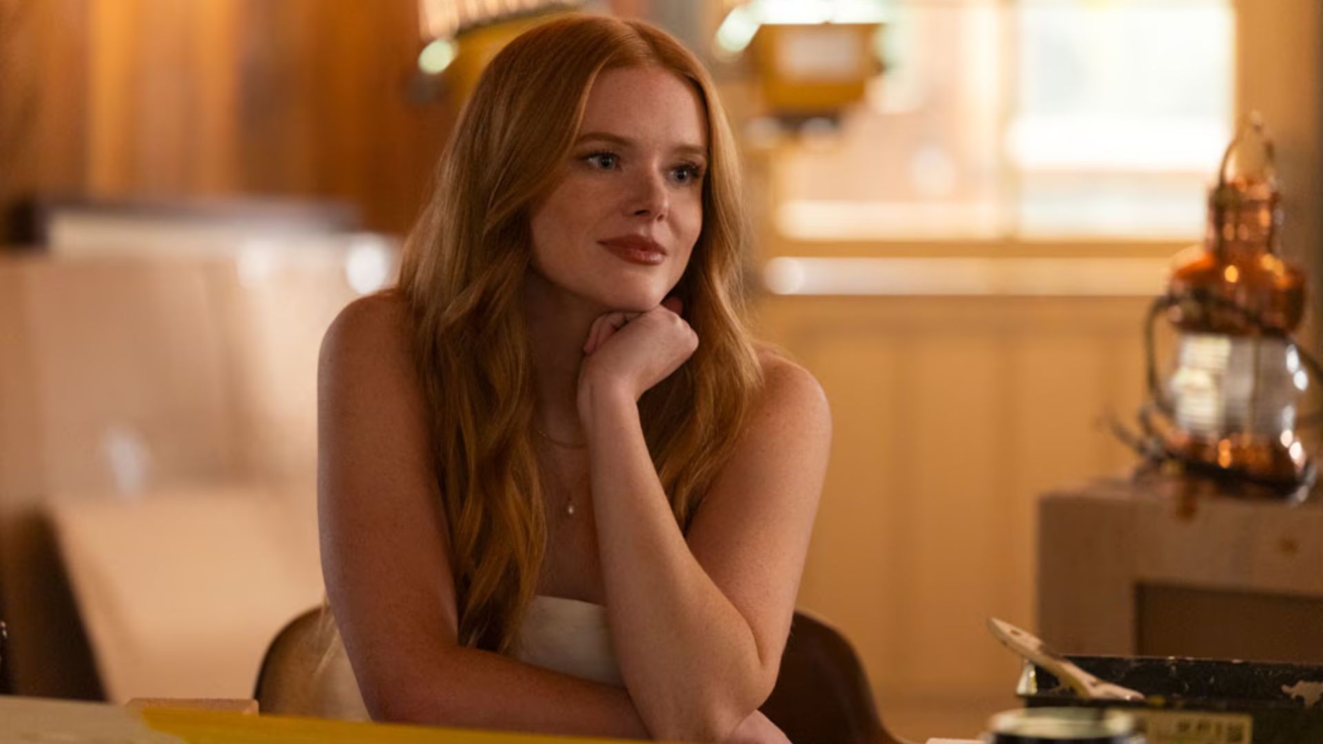 Cowen as Delilah (Image via Prime Video)