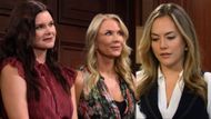 B&B's Logan women, Katie, Brooke and Hope | Image: CBS