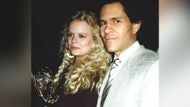 Marcy Walker and A Martinez at the 1989 Emmys where Walker won for Outstanding Lead Actress | Image: Courtesy of Melissa Braverman