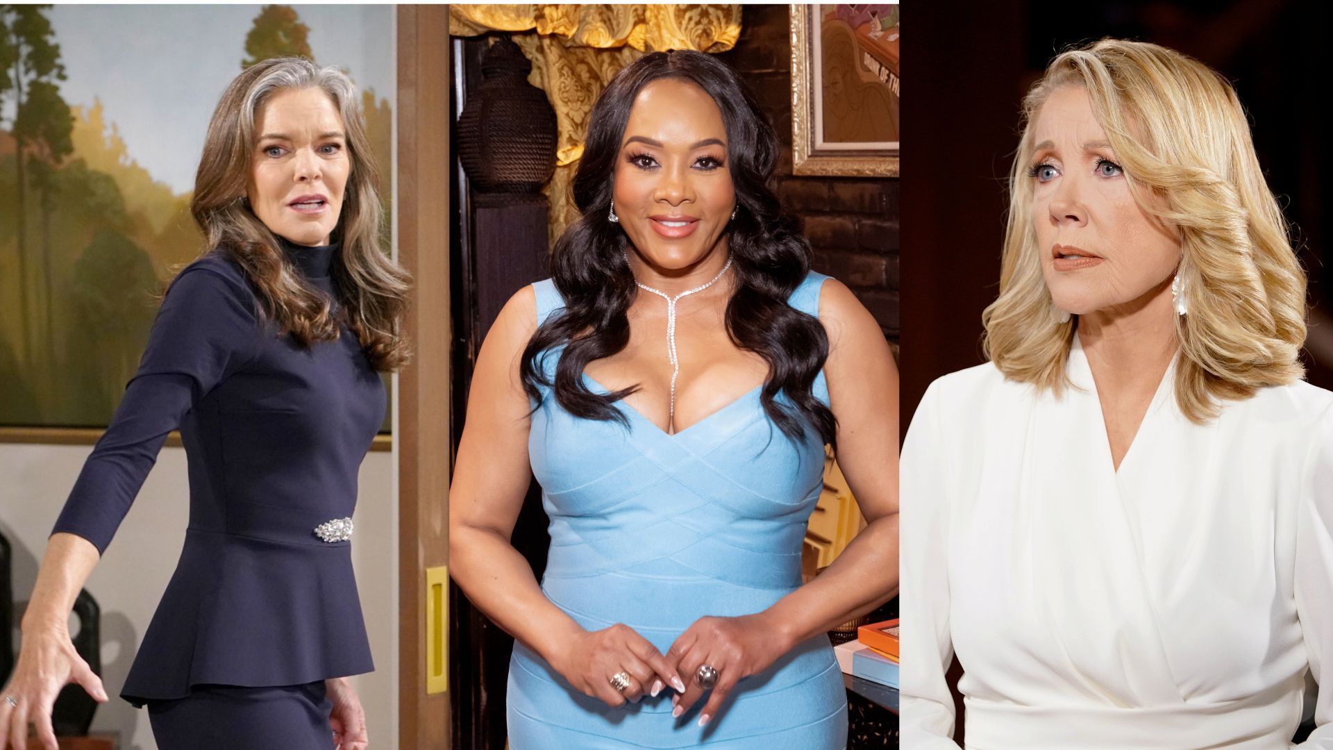 Diane, Stephanie, Nikki on Y&amp;R | Image: JPI