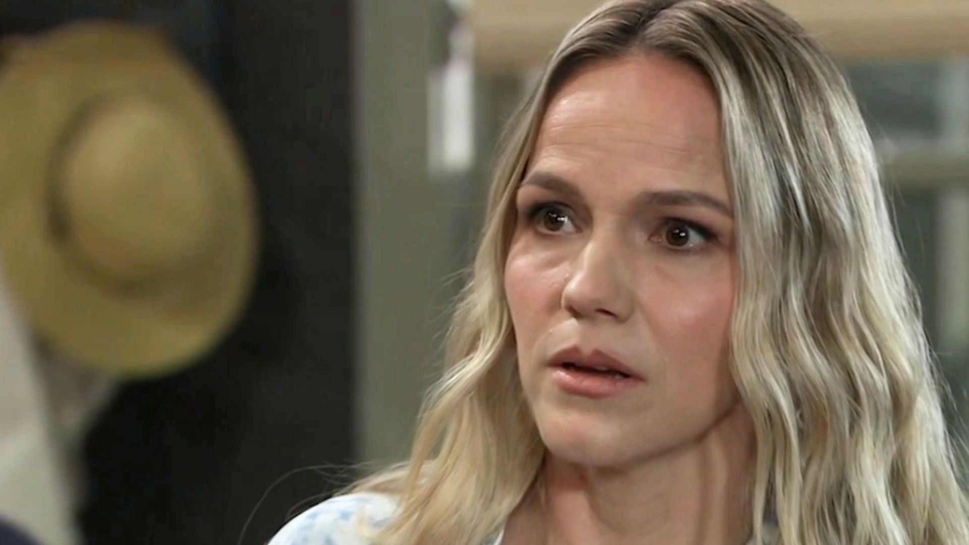 Lulu is happy to get news about Rocco | Image: ABC