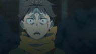 Subaru sees the dead bodies of his friends - Source: Studio White Fox
