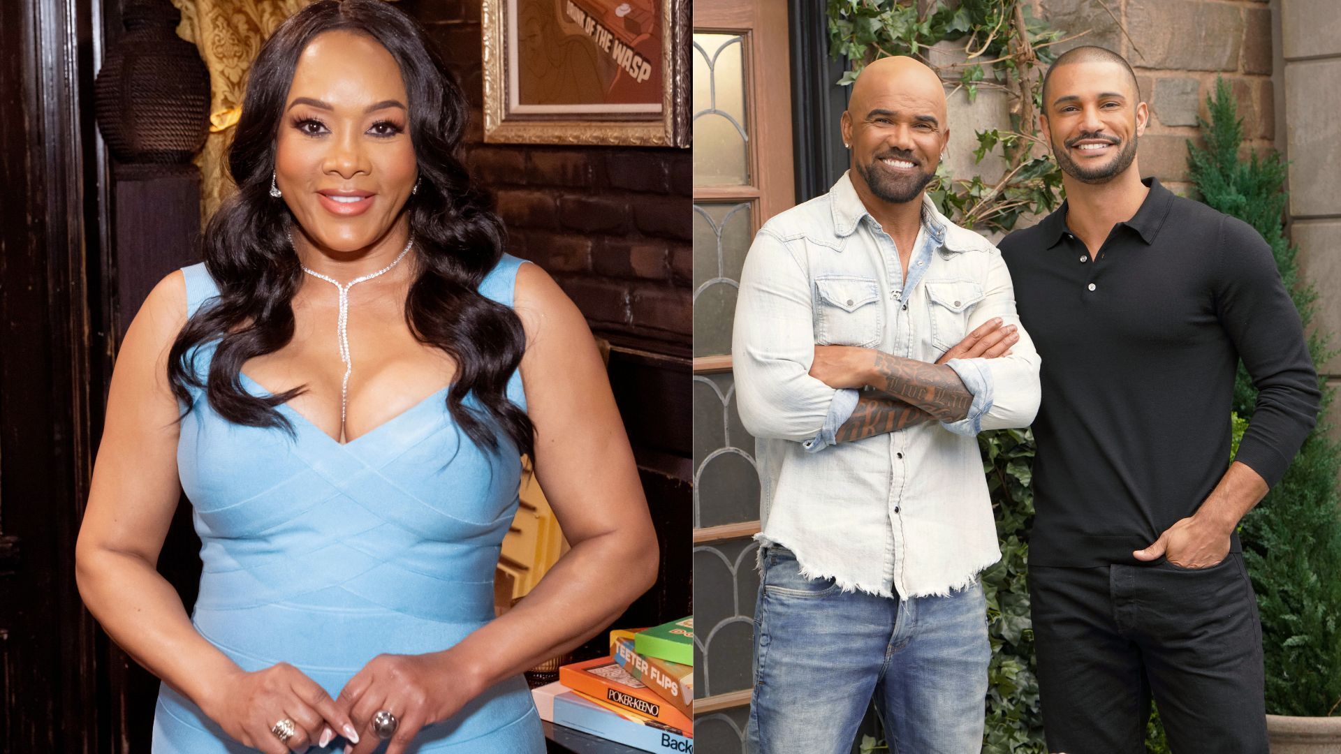 Stephanie, Malcolm, and Holden have made peace on The Young and the Restless | Image: JPI