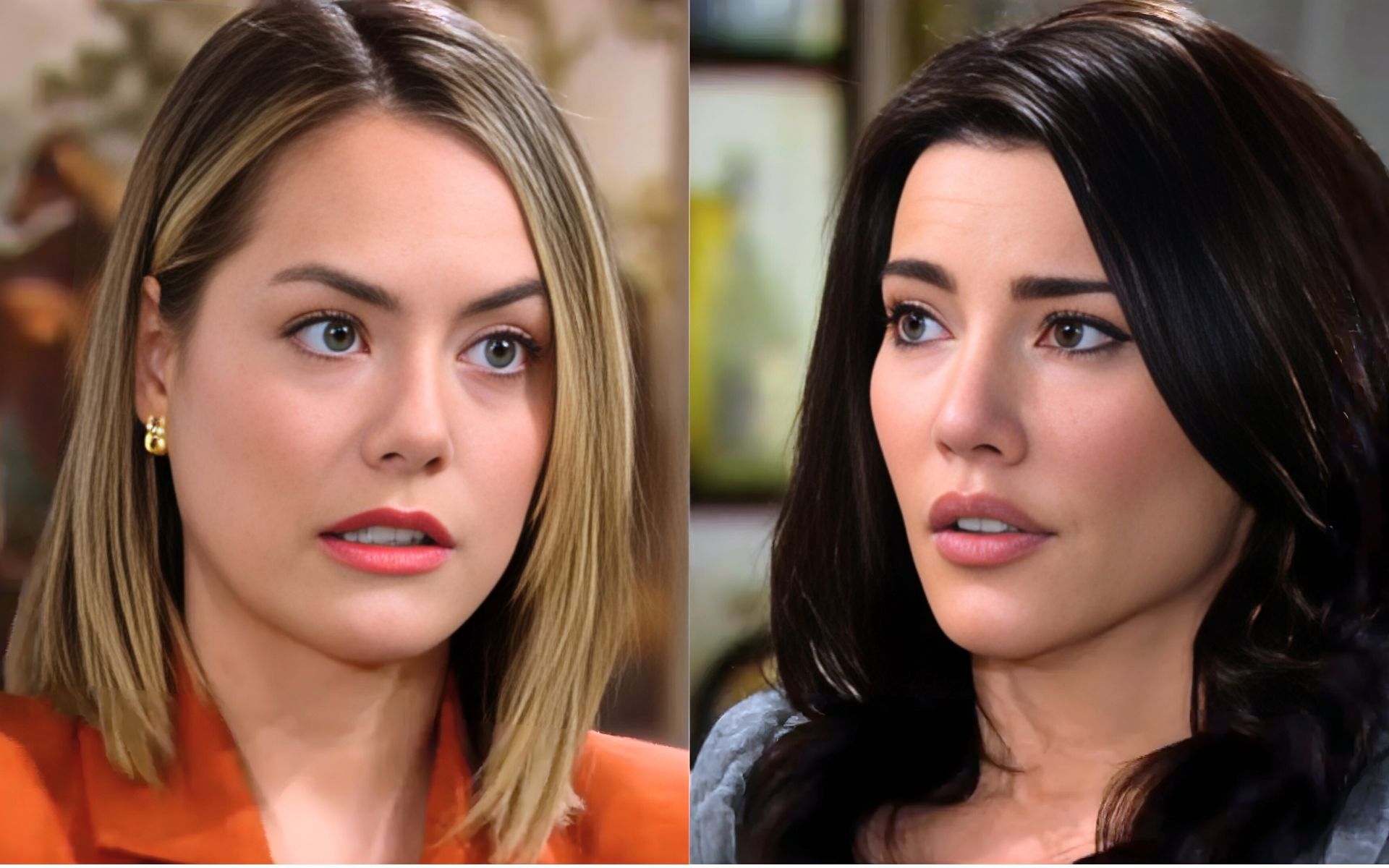 Steffy's promise to Brooke could come too late for Hope | Image: CBS