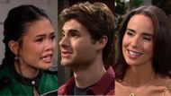 Luna, Remy and Ivy are some hurdles in Will-Electra romance | Image: CBS