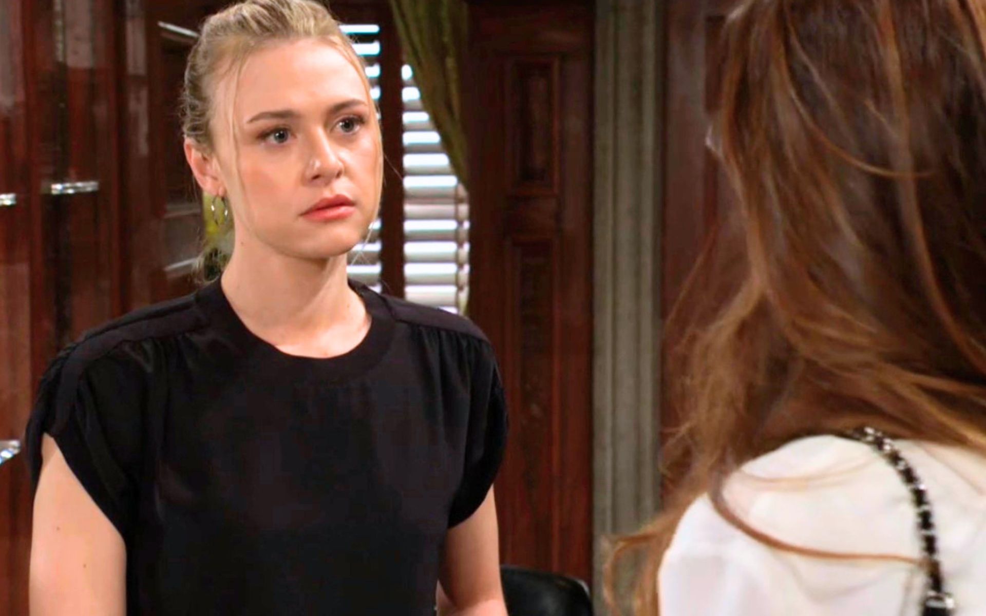 Claire worries her attempt to help may have made things worse | Image: CBS