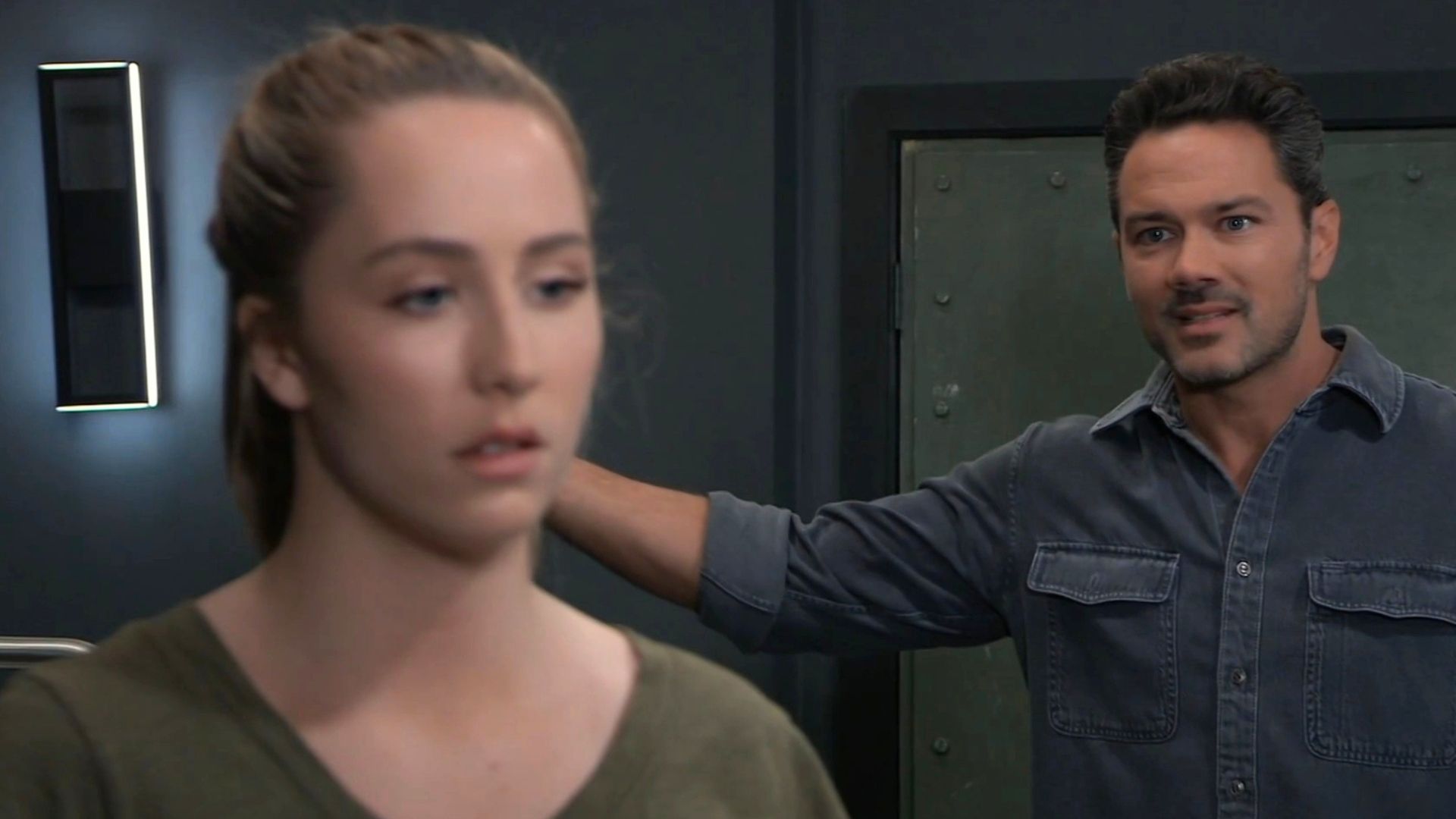 Josslyn and Cassius argued | Image: ABC