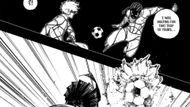 Nagi gets hit by Haneru Shindo - Source: K Manga