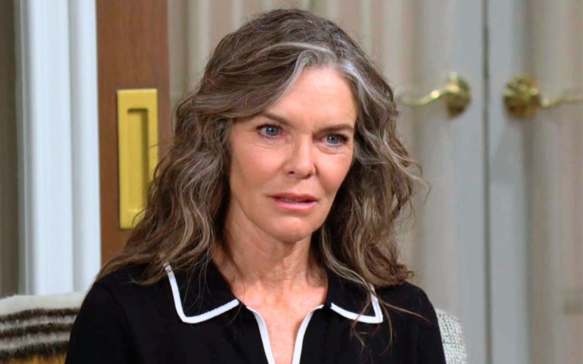 Laurence pushes Diane to question everything she thought she knew about Jack | Image: CBS