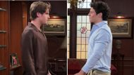 Will and R.J.'s discord will widen the family rift on The Bold and the Beautiful | Image: CBS