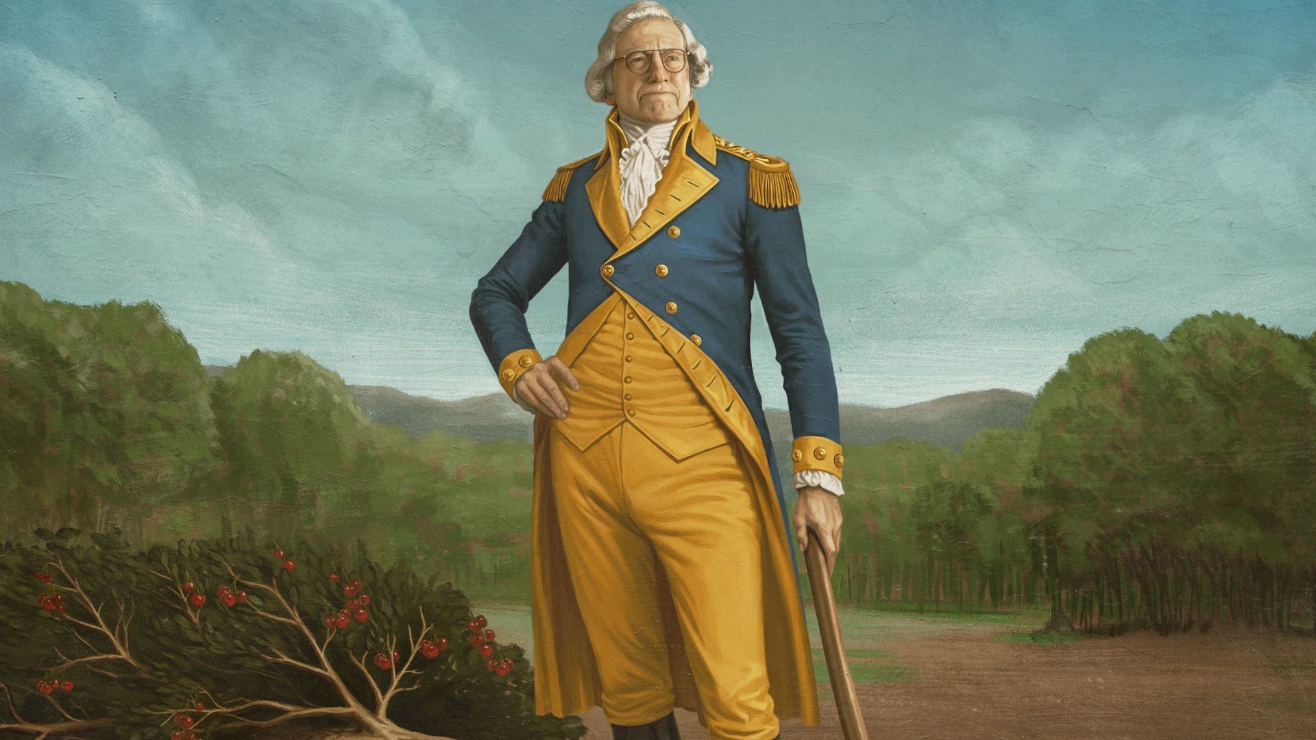 Full guest star list and David’s move through American history
