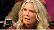 Brooke Logan Forrester is beyond belief that Hope is at Logan Designs | Image: CBS