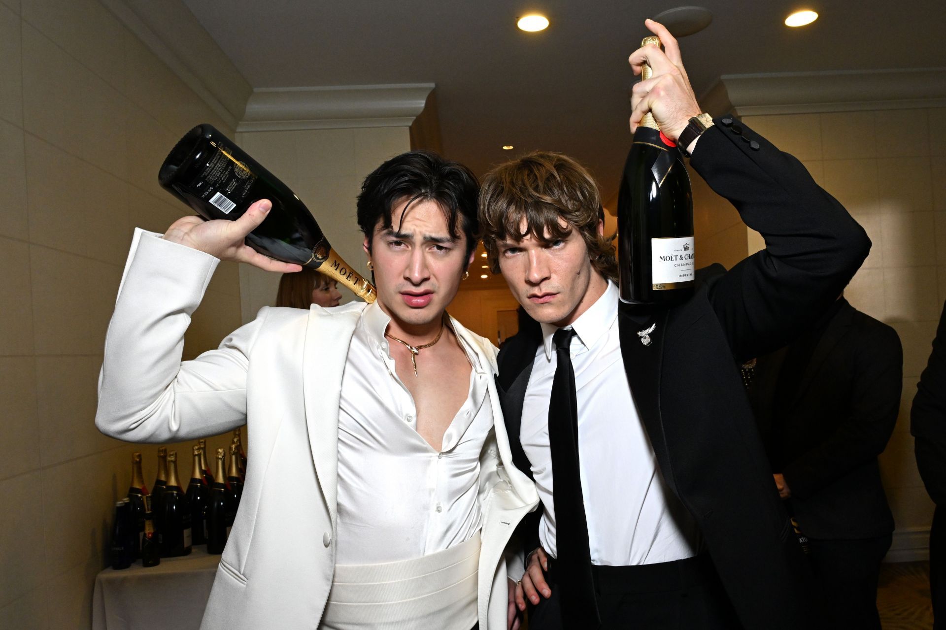 Moët & Chandon At The 83rd Annual Golden Globe Awards - Source: Getty