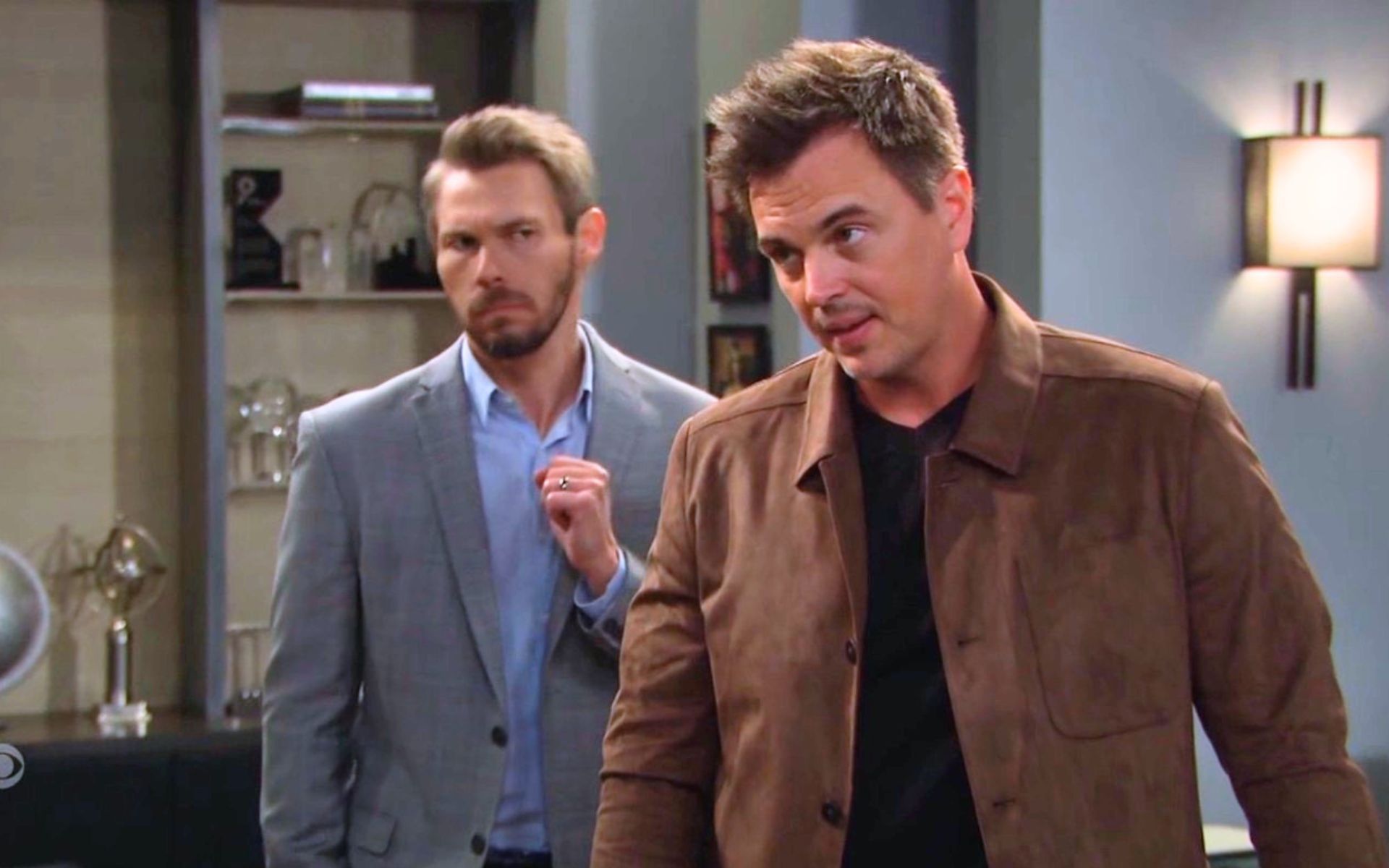 Bill is running out of patience with Wyatt's indecision | Image: CBS