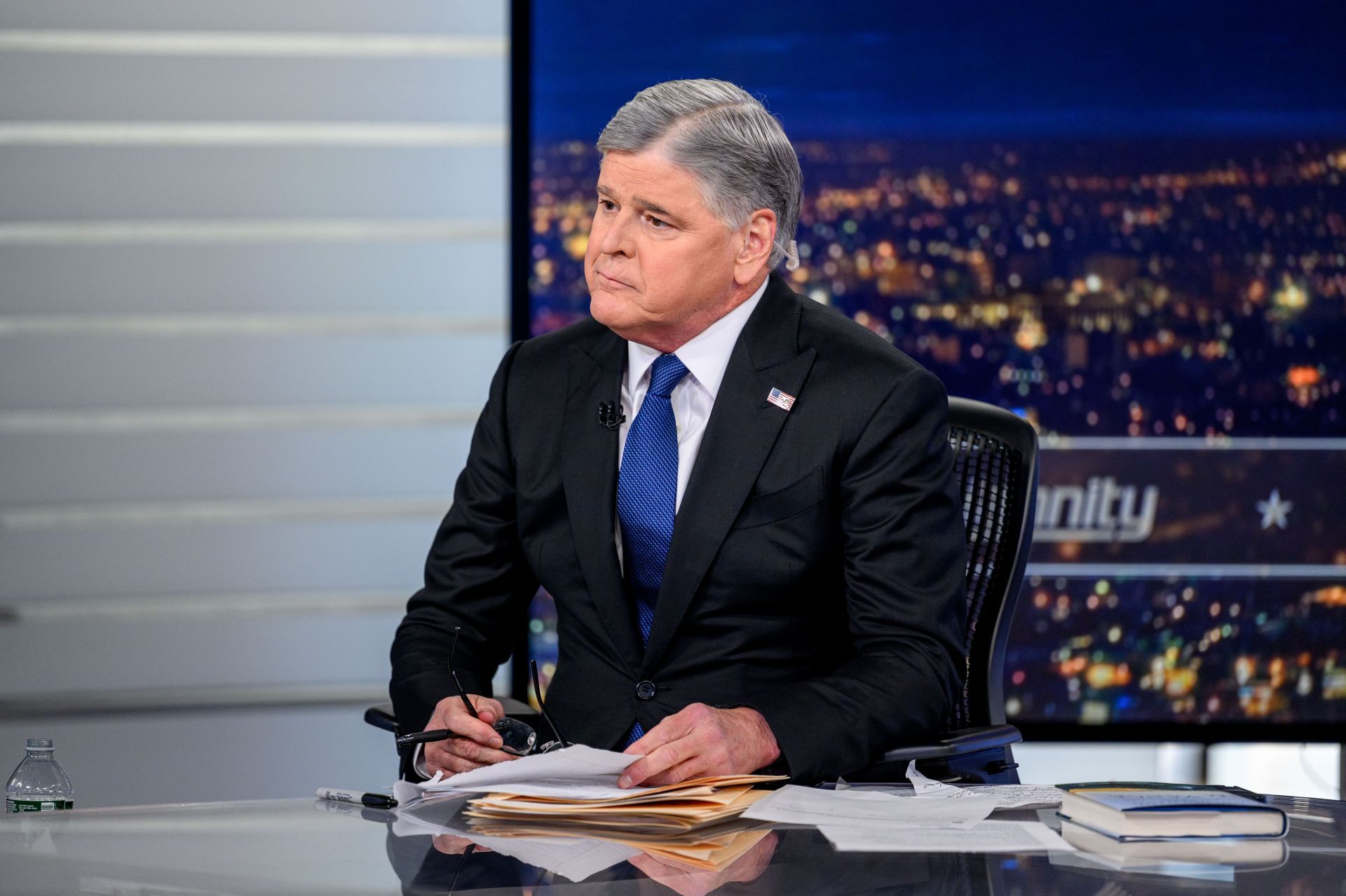 Sean Hannity sparks concern among fans following JD Vance interview