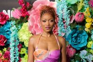 Keke Palmer attends the Los Angeles premiere of Neon's "I Love Boosters" at DGA Theater Complex on May 13, 2026 in Los Angeles, California - Source: Getty