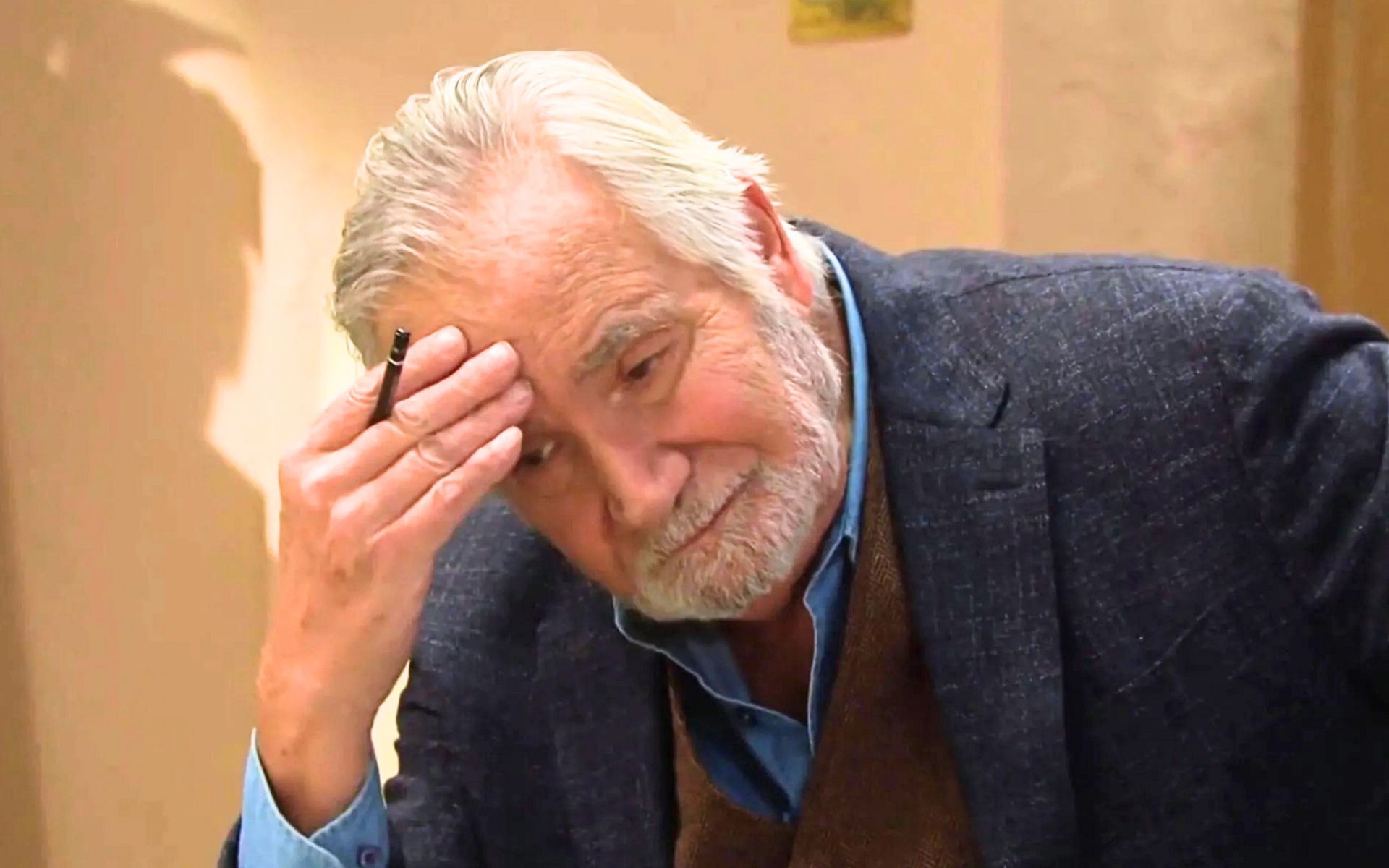 Everything is riding on Eric's return to couture | Image: CBS
