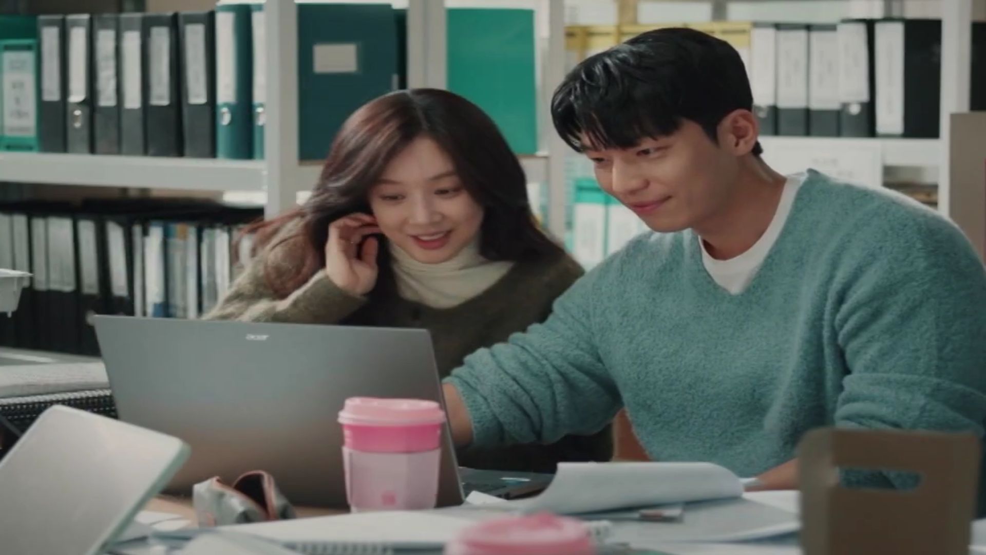 The Midnight Romance in Hagwon (Image Via YouTube/@Viu Singapore)