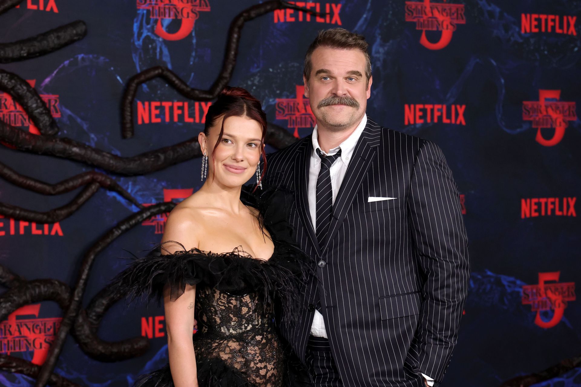 “You occasionally get in arguments, disagreements”: David Harbour says Millie Bobby Brown rift reports affected his mental health