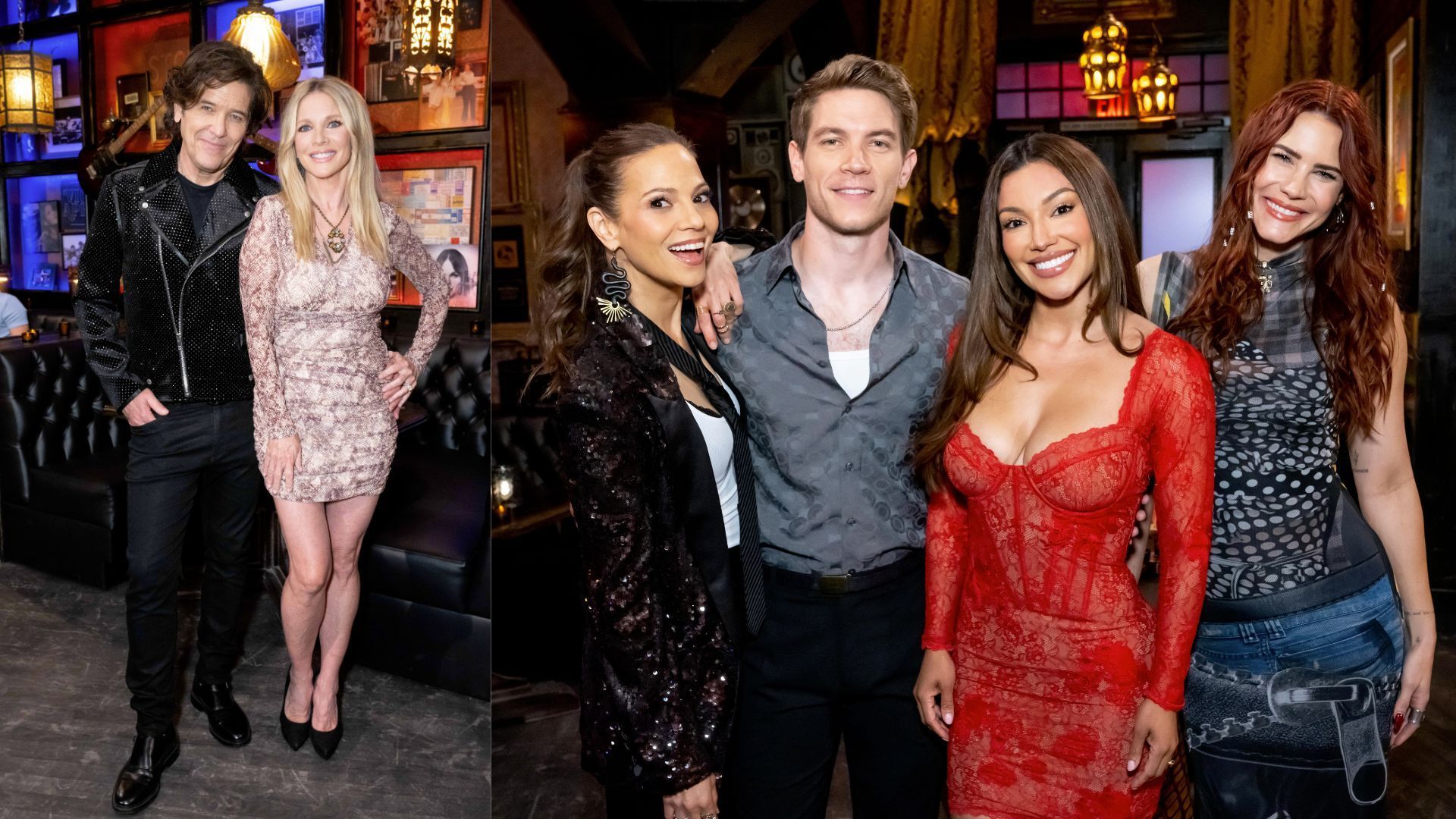 Danny, Cricket, Sienna, Noah, Audra, and Sally on Y&R | Image: JPI