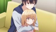 Amane hugs Mahiru in The Angel Next Door Spoils Me Rotten Season 2 Episode 10 - Source: Project No. 9