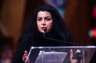 Marjane Satrapi Attends The Alma Mater Studiorum Academic Year Inauguration Ceremony - Source: Getty