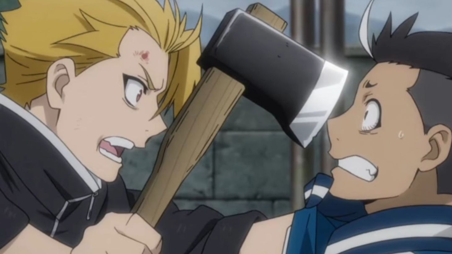 Still from the anime - Source: Studio Bones Film