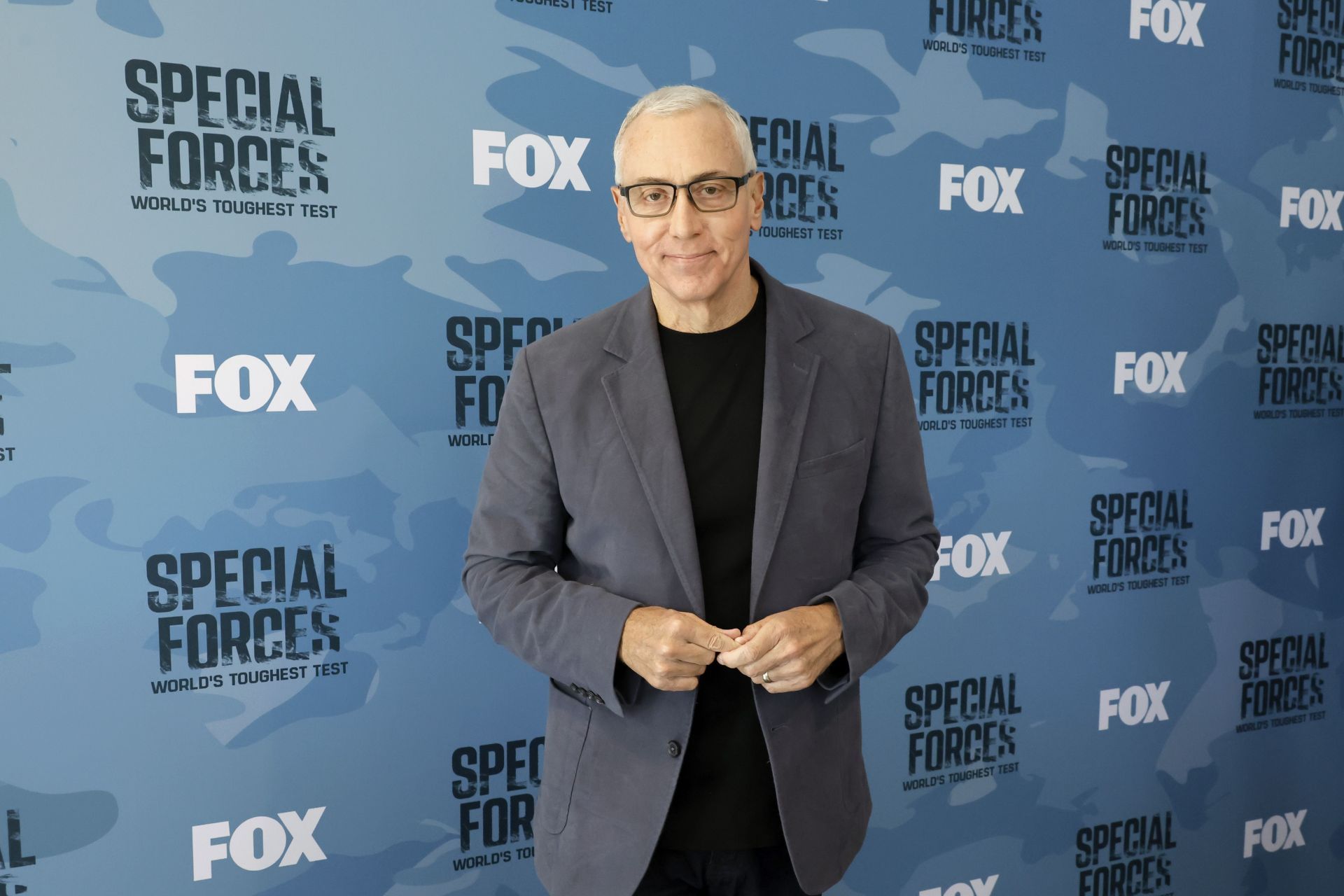 Dr. Drew attends the red carpet for Fox's "Special Forces: World's Toughest Test" at Fox Studio Lot on September 12, 2023 in Los Angeles, California - Source: Getty