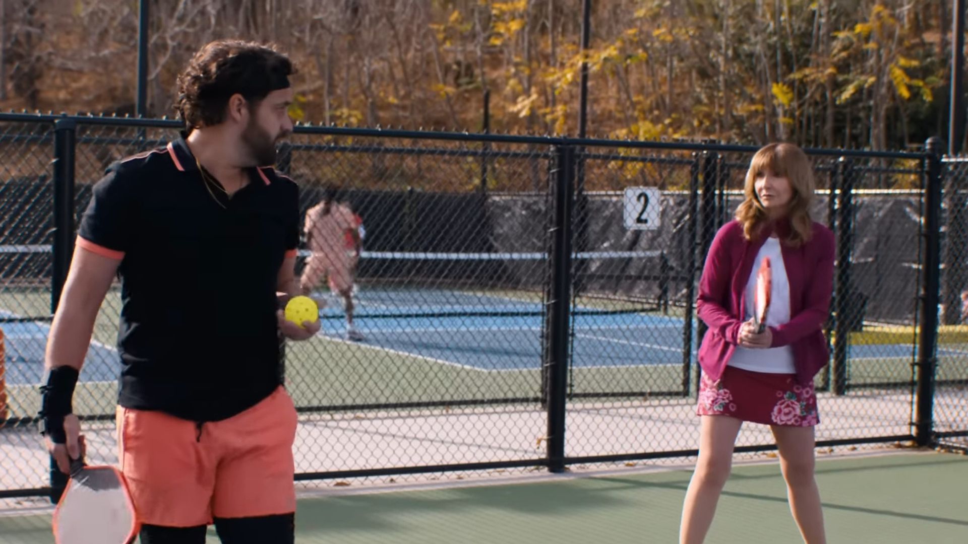 Tennis vs Pickleball? New comedy The Dink teases sports debate we never thought we needed