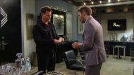 Wyatt had a surprise for Liam | Image: CBS