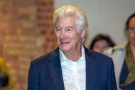 Richard Gere attends the "Wisdom of Happiness (Weisheit des Gluecks)" premiere at Kino in der Kulturbrauerei on October 24, 2025 in Berlin, Germany - Source: Getty