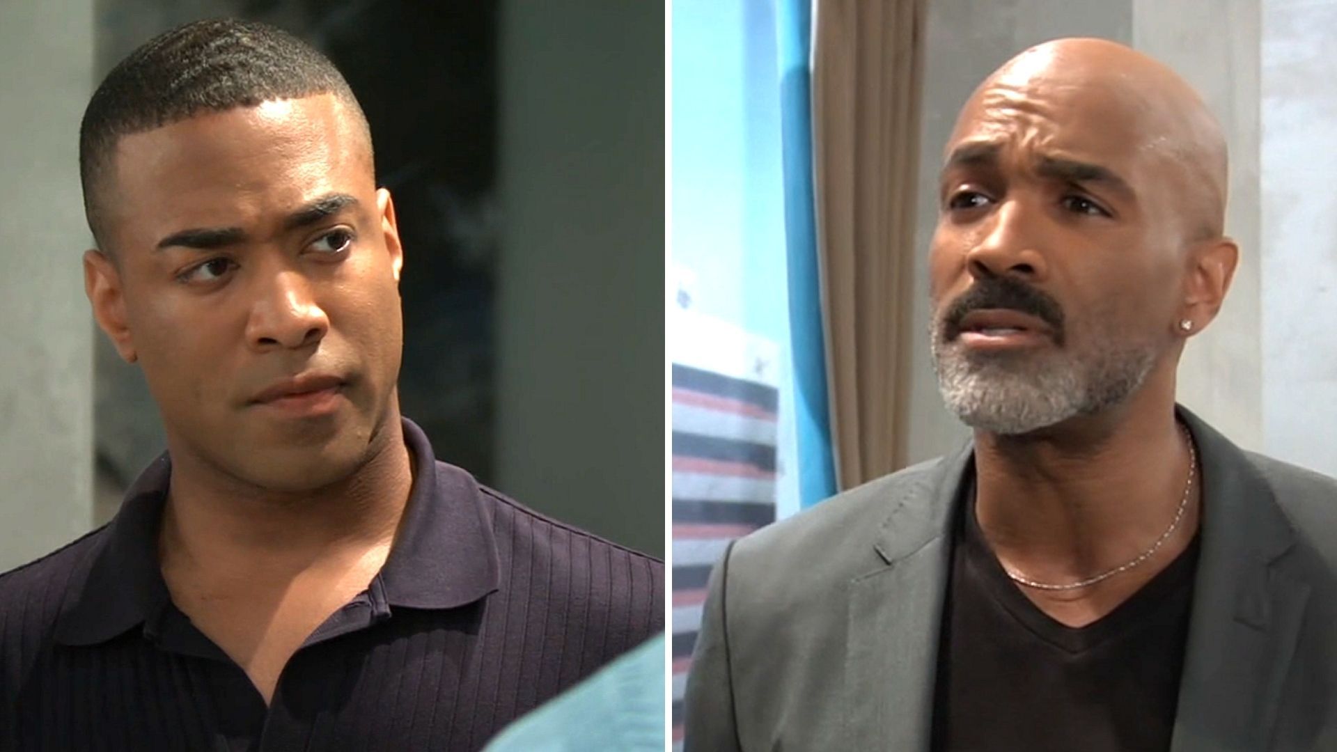 General Hospital's Curtis continued accusing Isaiah | Image: ABC
