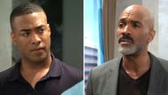 General Hospital's Curtis continued accusing Isaiah | Image: ABC