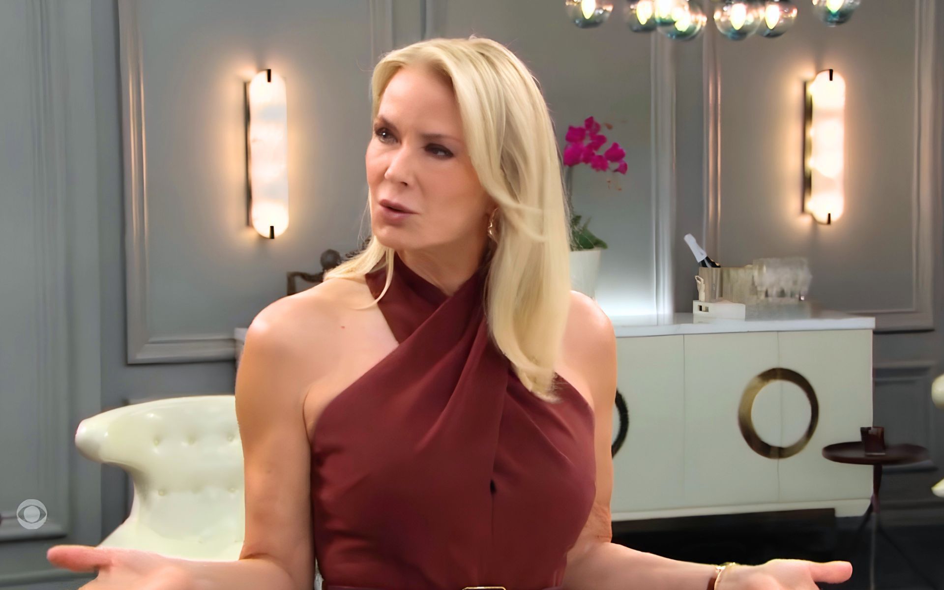 Brooke remains focused on Katie despite Forrester's big moment | Image: CBS