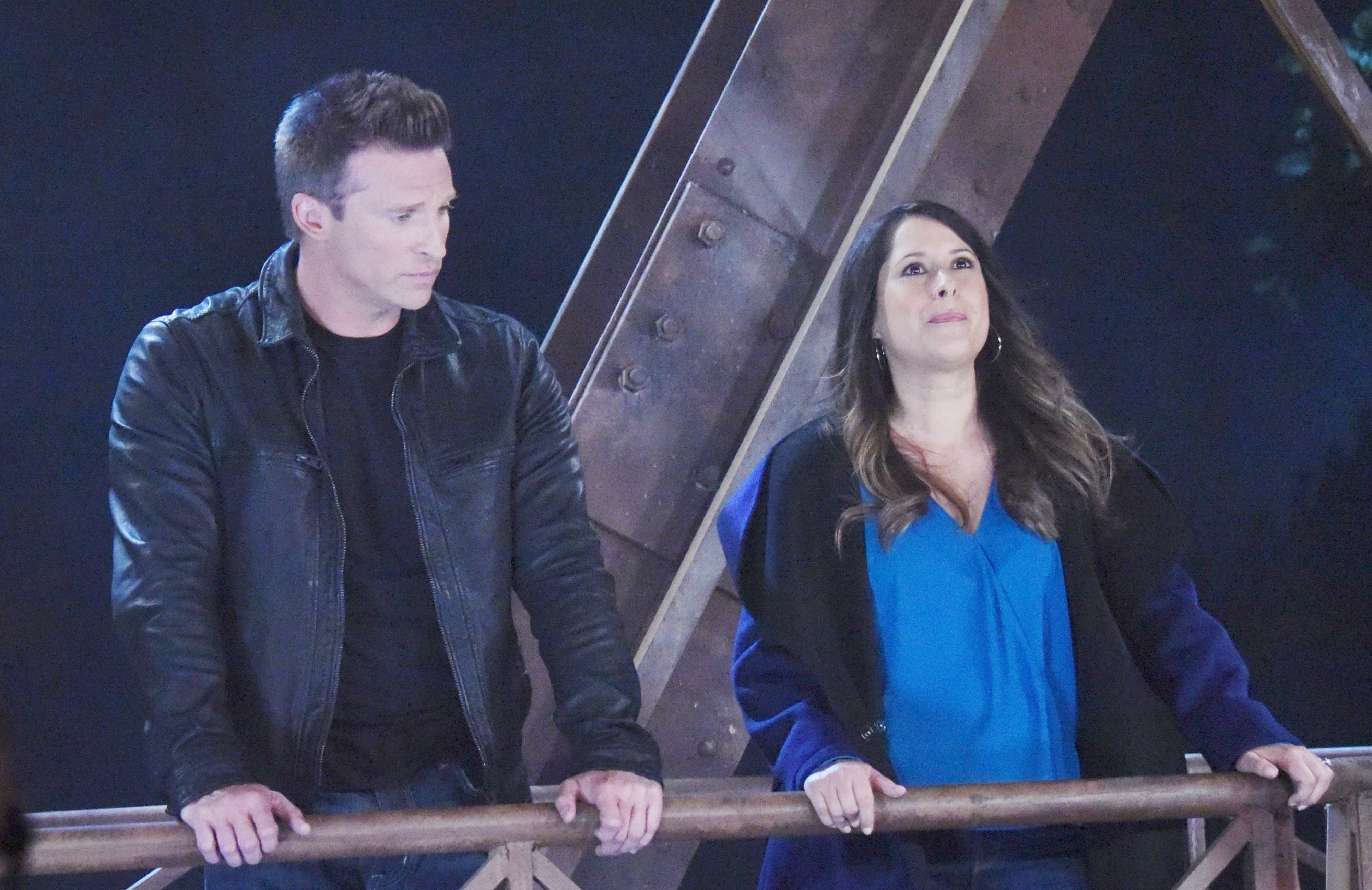 Jason and Robin on General Hospital | Image: JPI