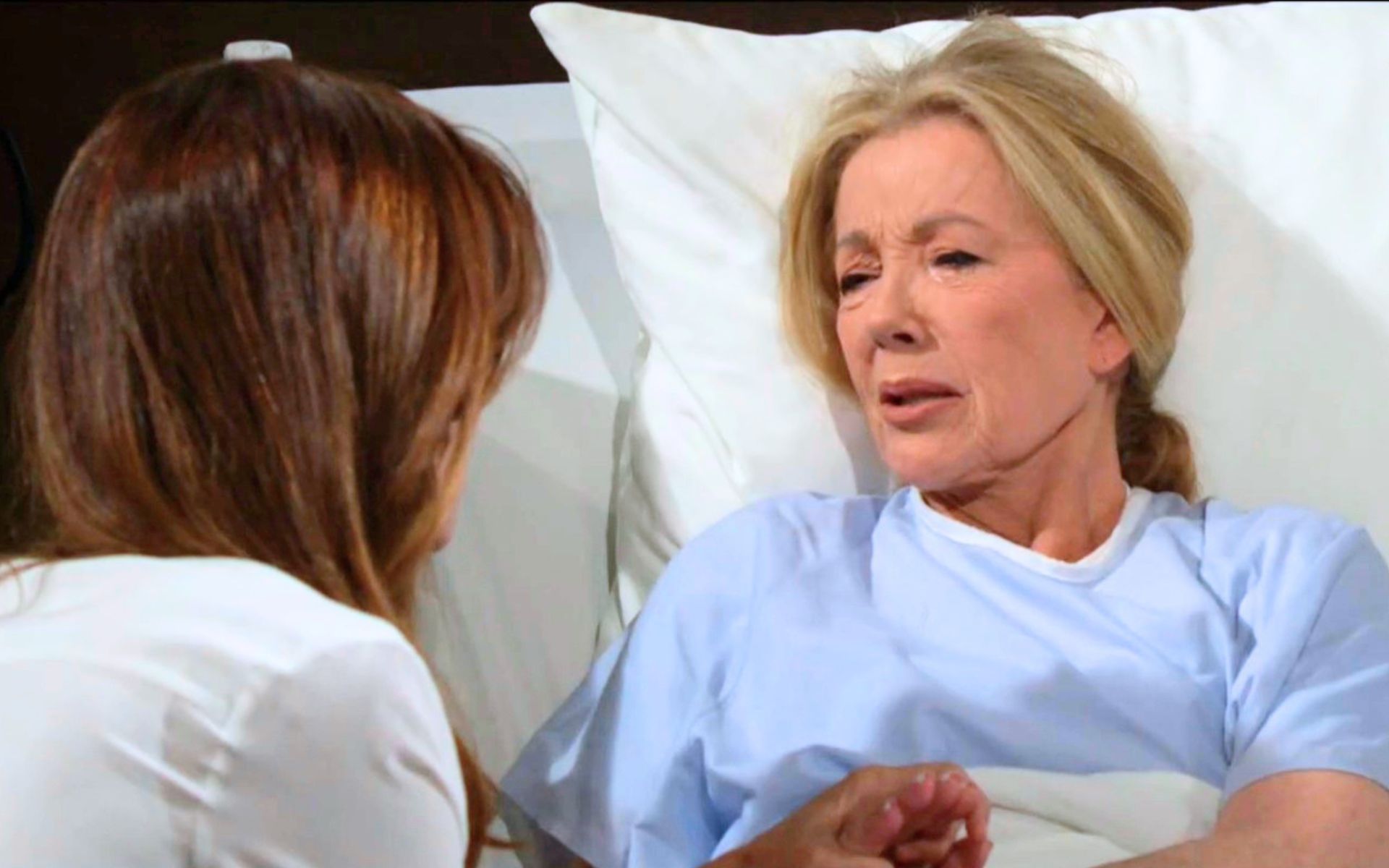 Nikki's condition takes a turn | Image: CBS
