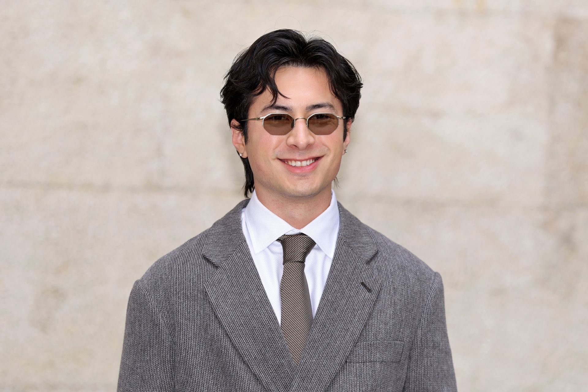 Giorgio Armani - Arrivals - Milan Fashion Week - Menswear Fall/Winter 2026-2027 - Source: Getty