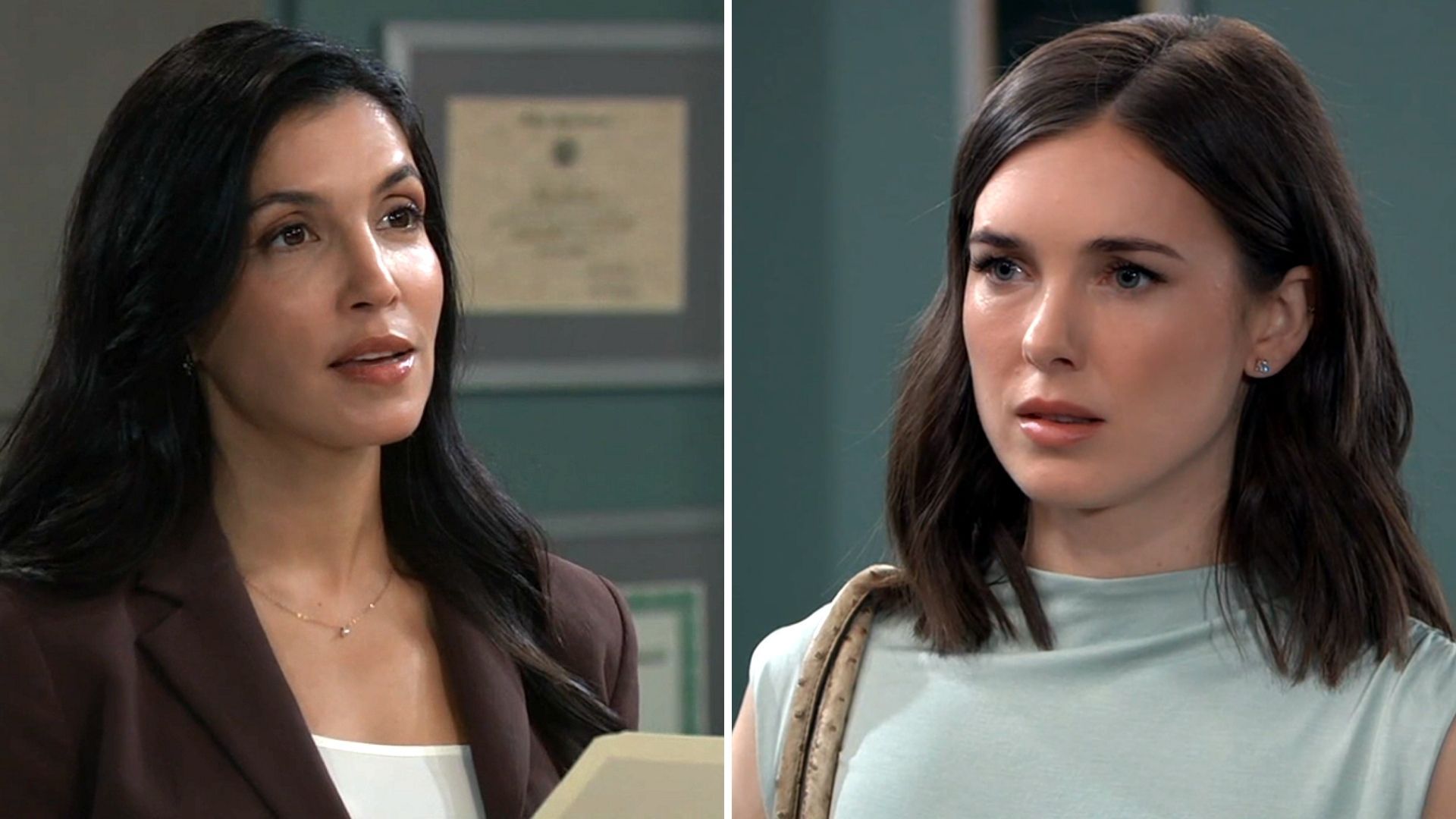 Willow was shocked at Justine's news | Image: ABC
