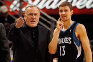 Minnesota Timberwolves v New Orleans Hornets - Source: Getty
