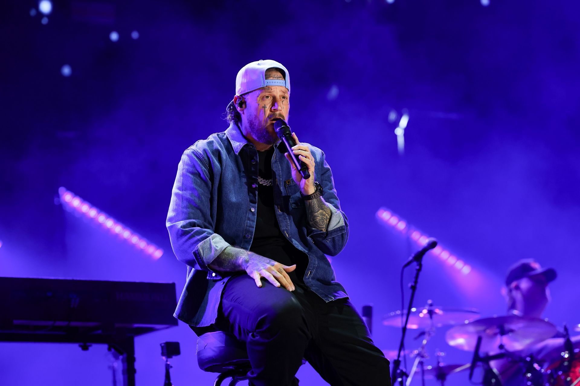Jelly Roll performs at the CMA Fest 2026 - Day One - Source: Getty