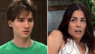 Britt's symptoms flared up, causing Rocco to panic | Image: ABC