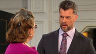 Rita gave EJ some news | Image: Peacock