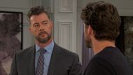 The brothers DiMera partook in a verbal sparring match | Image: Peacock