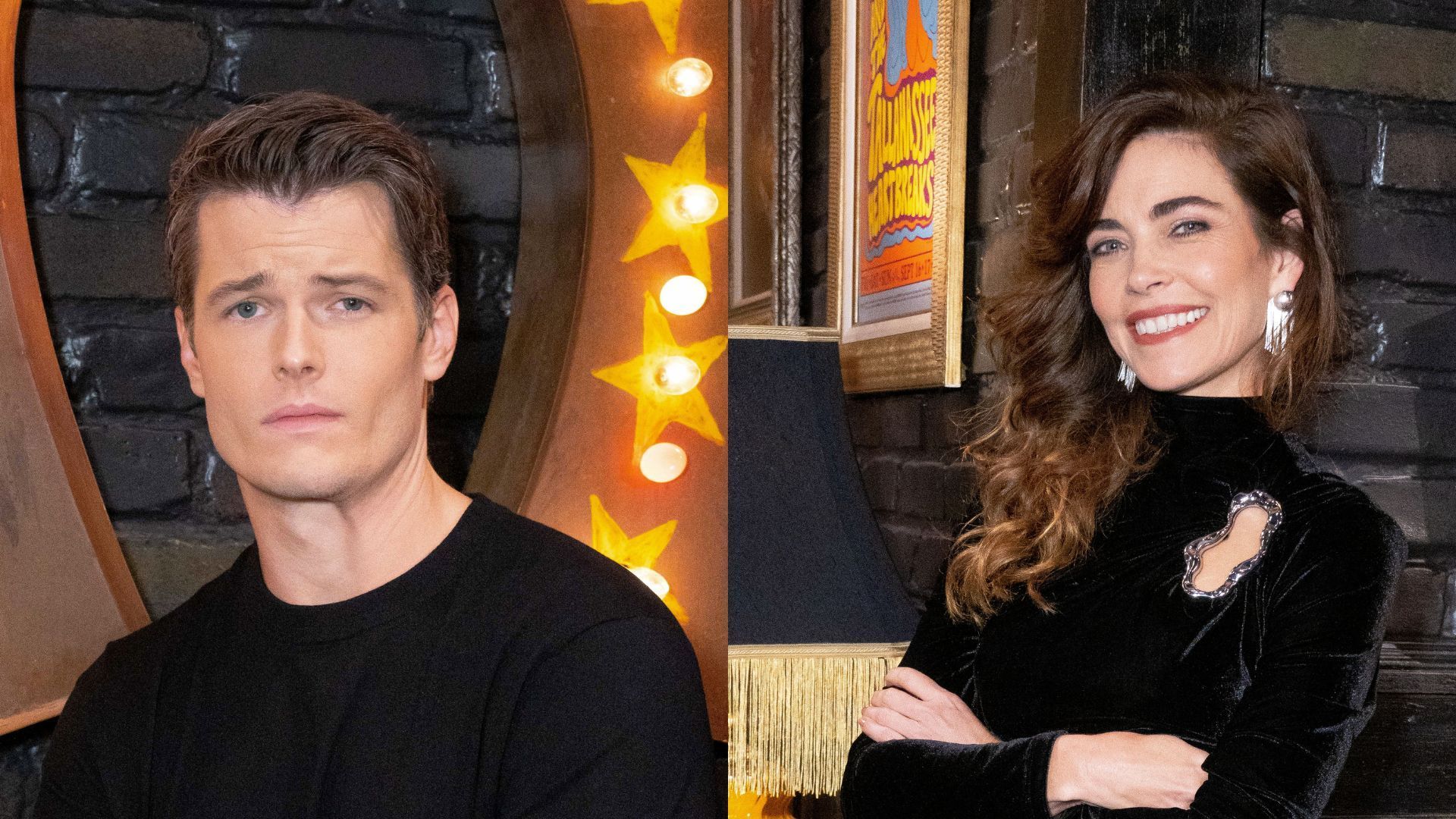 Kyle and Victoria are from feuding families, but they are calling a truce on Y&R | Image: JPI