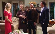 Brooke has no idea what's coming | Image: CBS