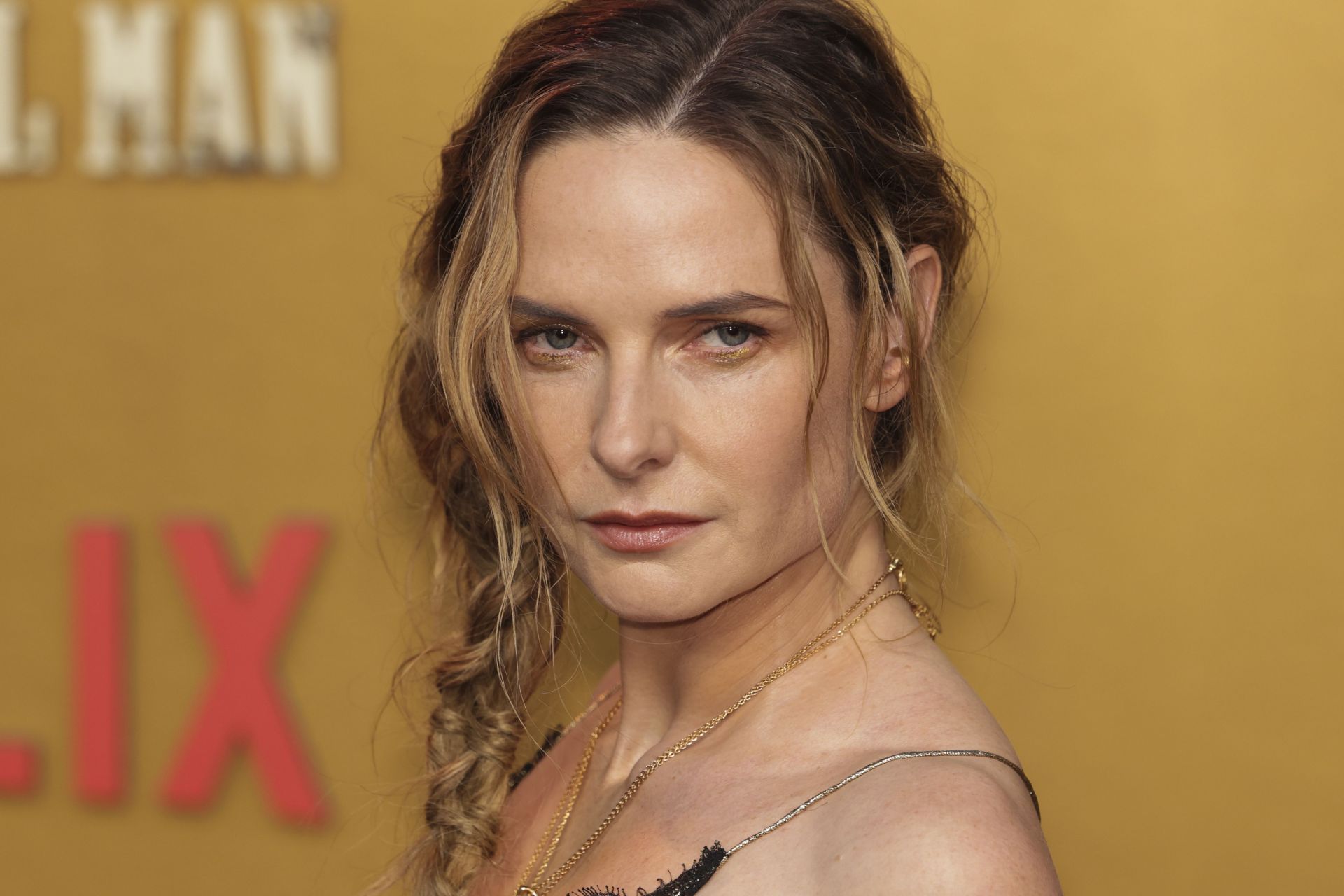 Rebecca Ferguson attends the "Peaky Blinders: The Immortal Man" Global Premiere - Arrivals - Source: Getty
