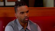 Izaiah offered his mom my-ways and highways on Beyond the Gates | Image: CBS