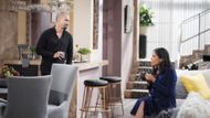 Bryton James played Y&R's Devon in scenes with Karla Mosley's Amanda, now Dani on Beyond the Gates | Image: JPI