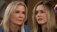 Brooke may never forgive being left in the dark | Image: CBS